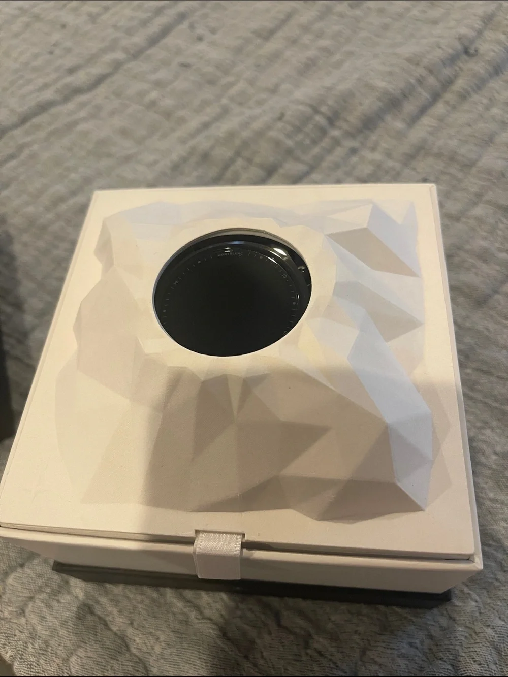 Montblanc White Logo Gift Box